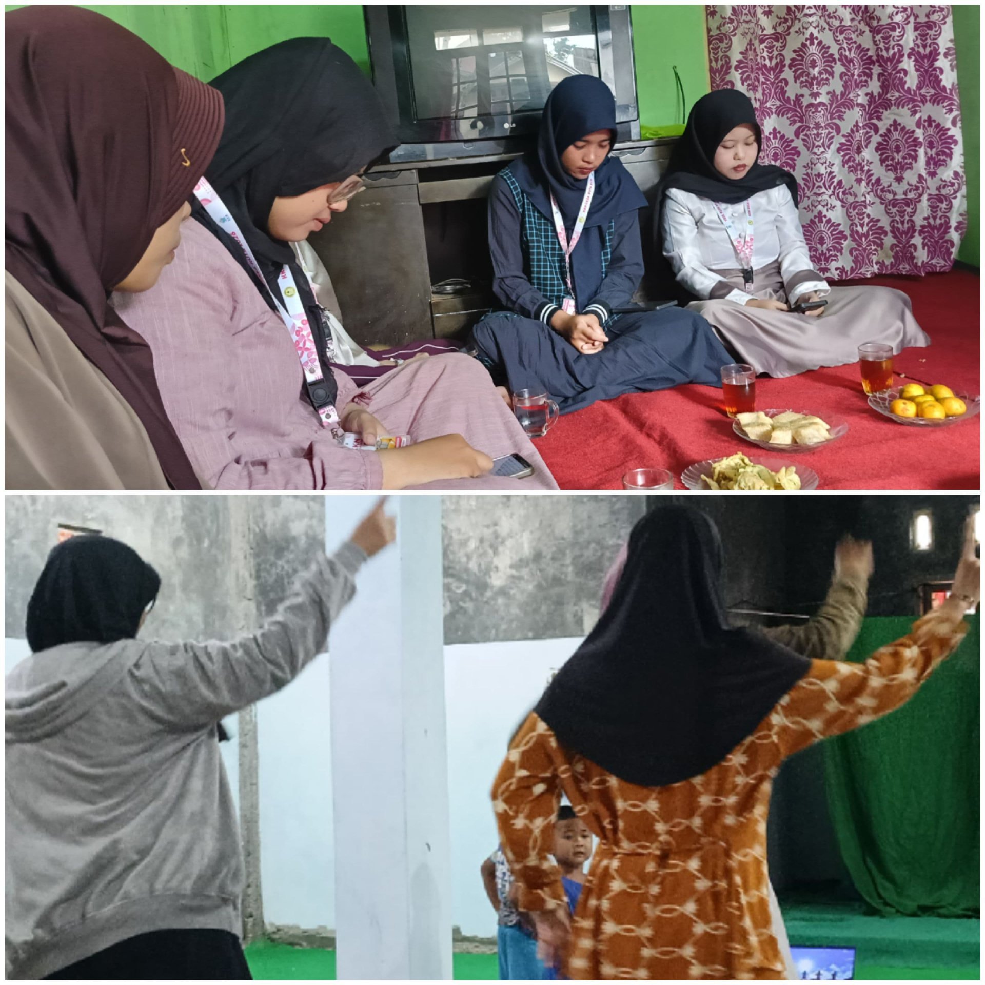 Day 11 KKN : Persiapan senam dan pengajian rutinan