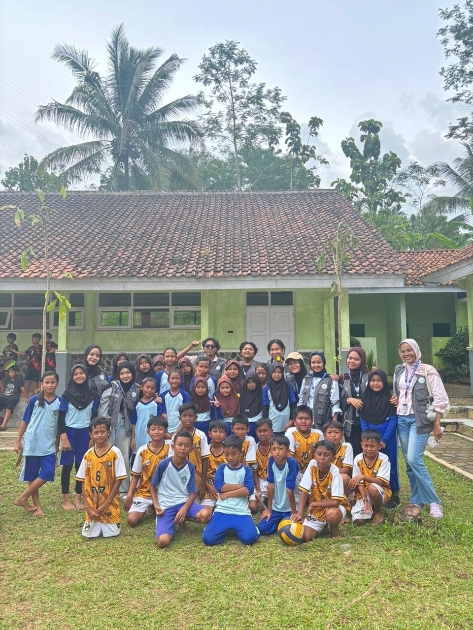 Partisipasi dalam Kegiatan POPDA Voli Tingkat SD se-Kecamatan Wadaslintang