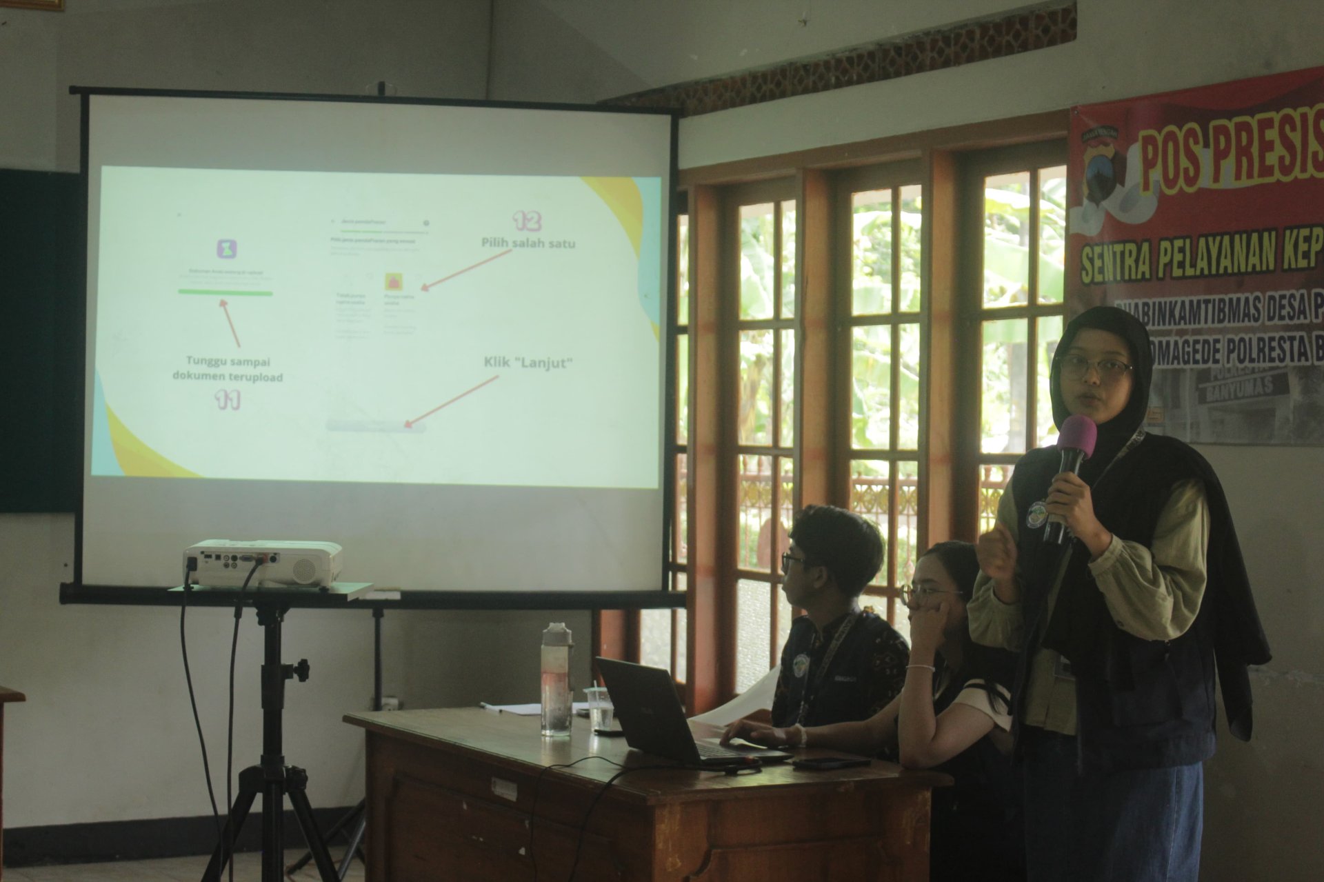 Hari Kesebelas: Pendampingan pembuatan Qris dan