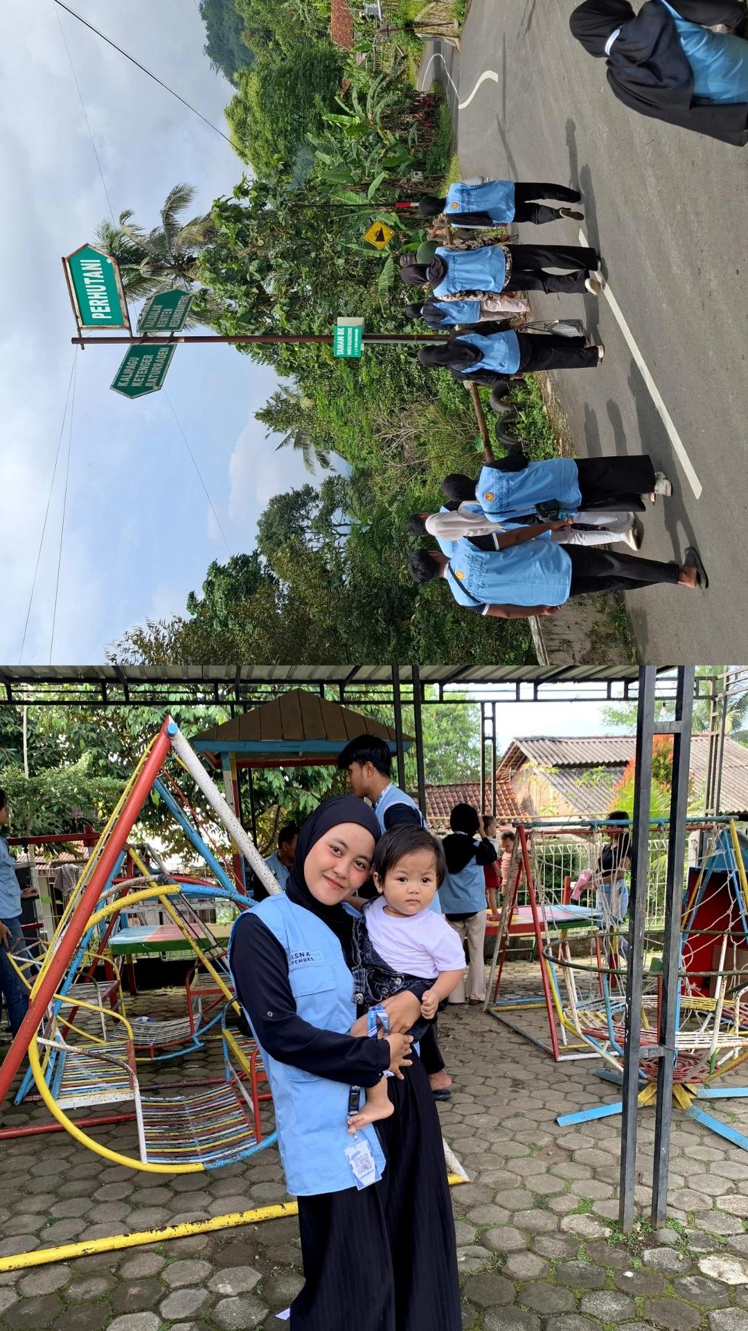 posyandu dan survey tanah longsor dan tanah geser