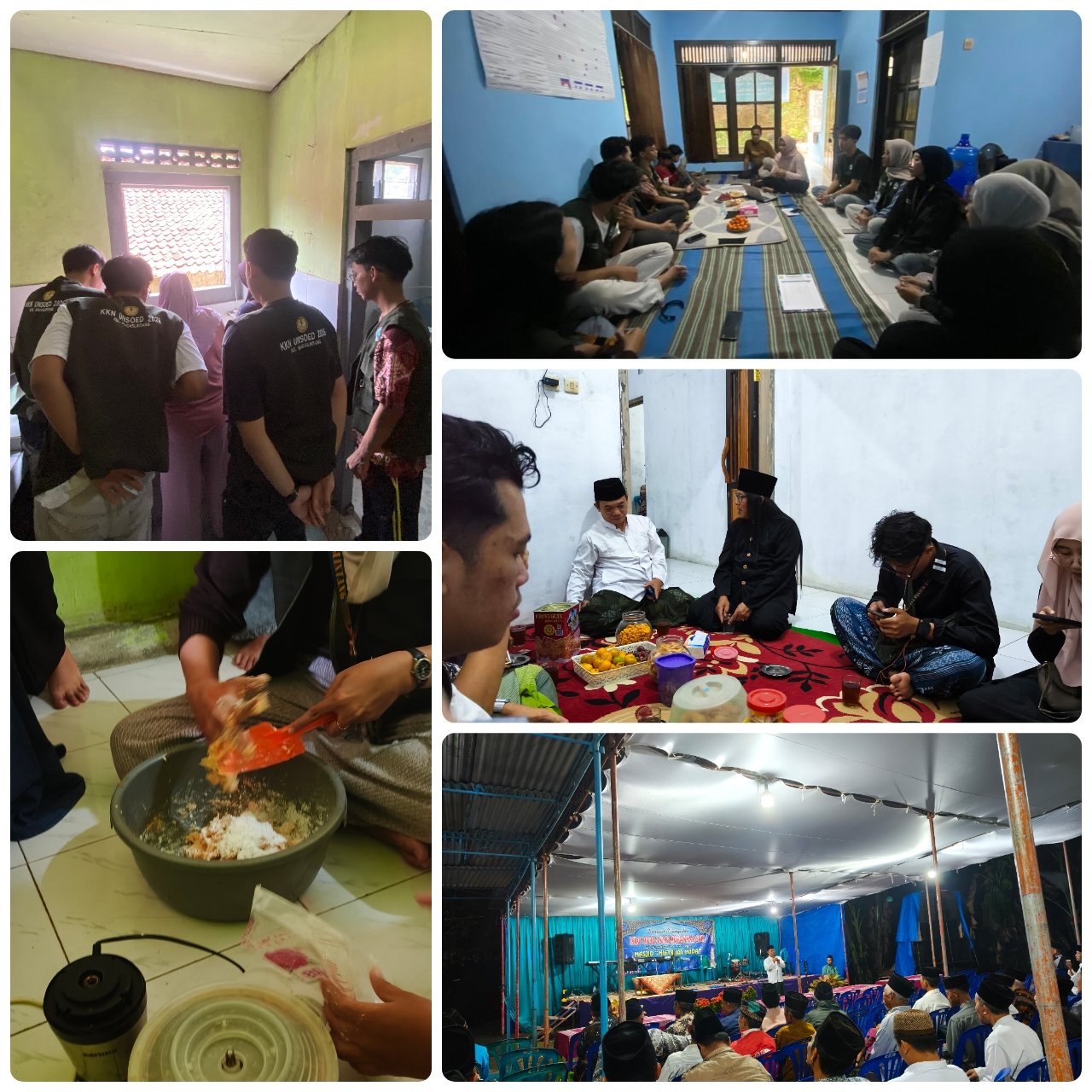 Dari Dapur UMKM Mina Jaya hingga Mimbar Pengajian: Eksplorasi Ekonomi dan Religi di Wadaslintang