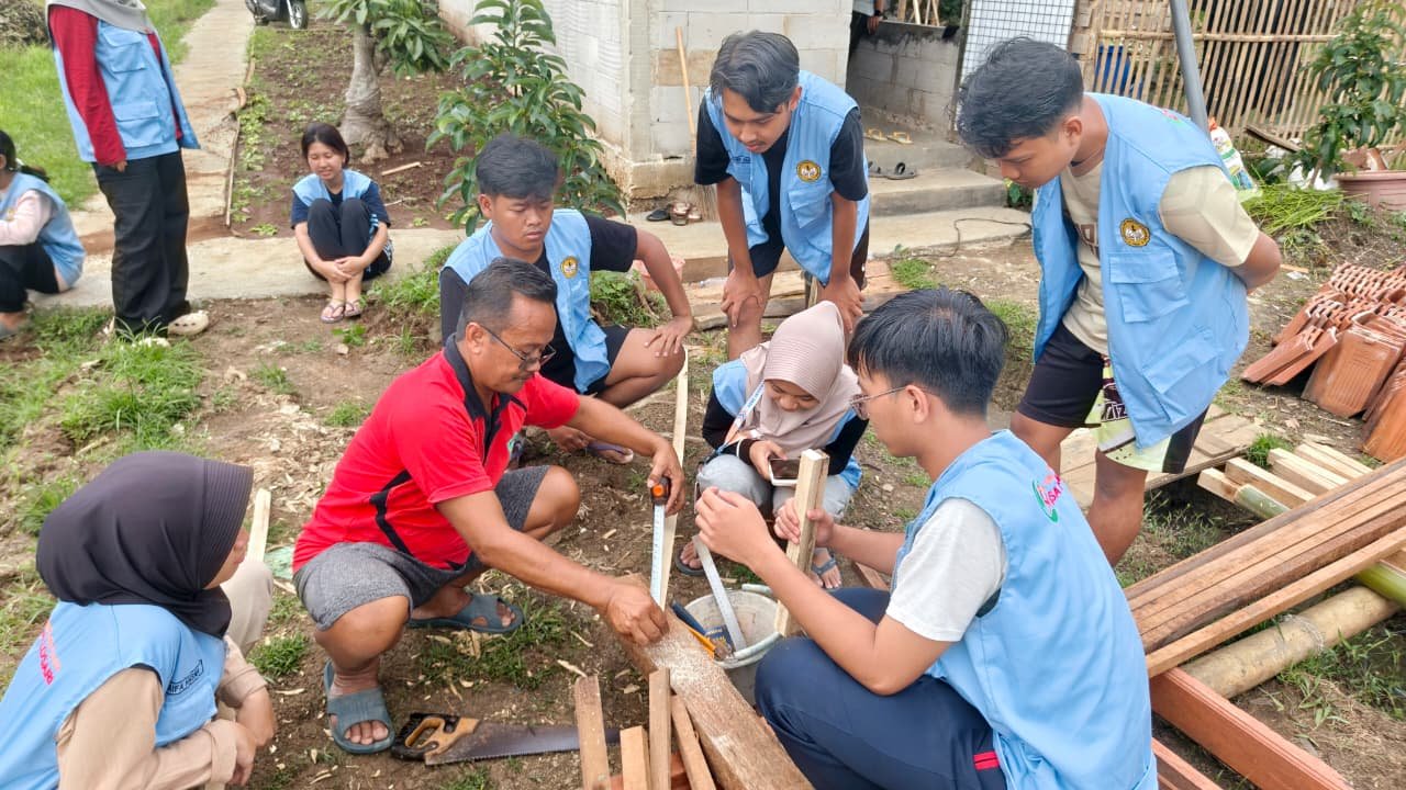 Persiapan Program Kerja Aquaponik