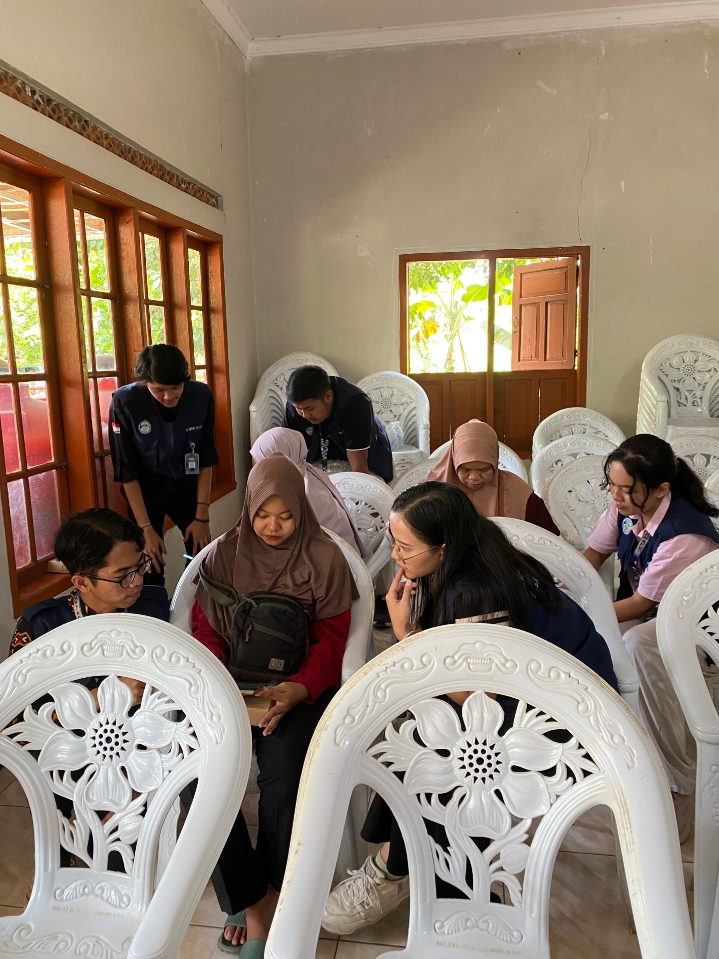 KEGIATAN KKN DESA PLANA HARI KE-11