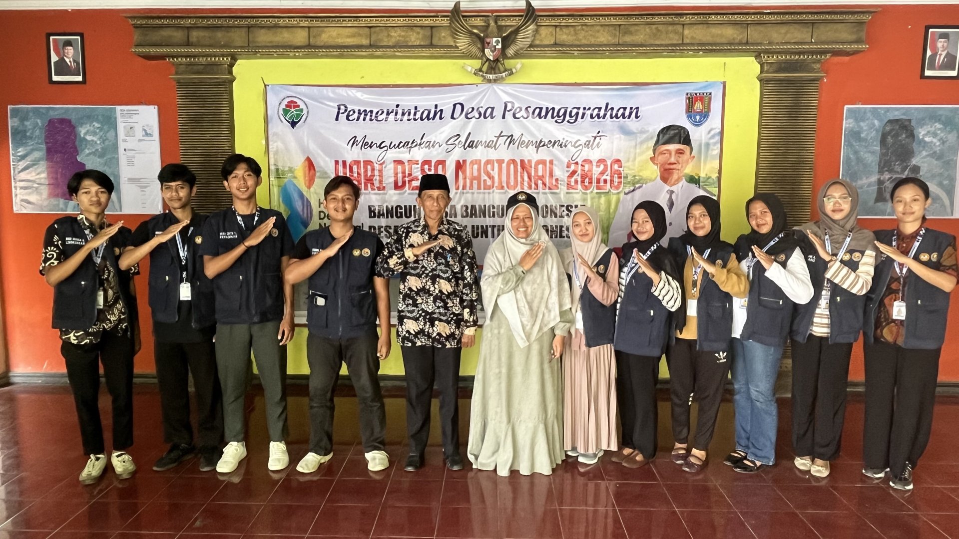 Menerima kunjungan dari DPL