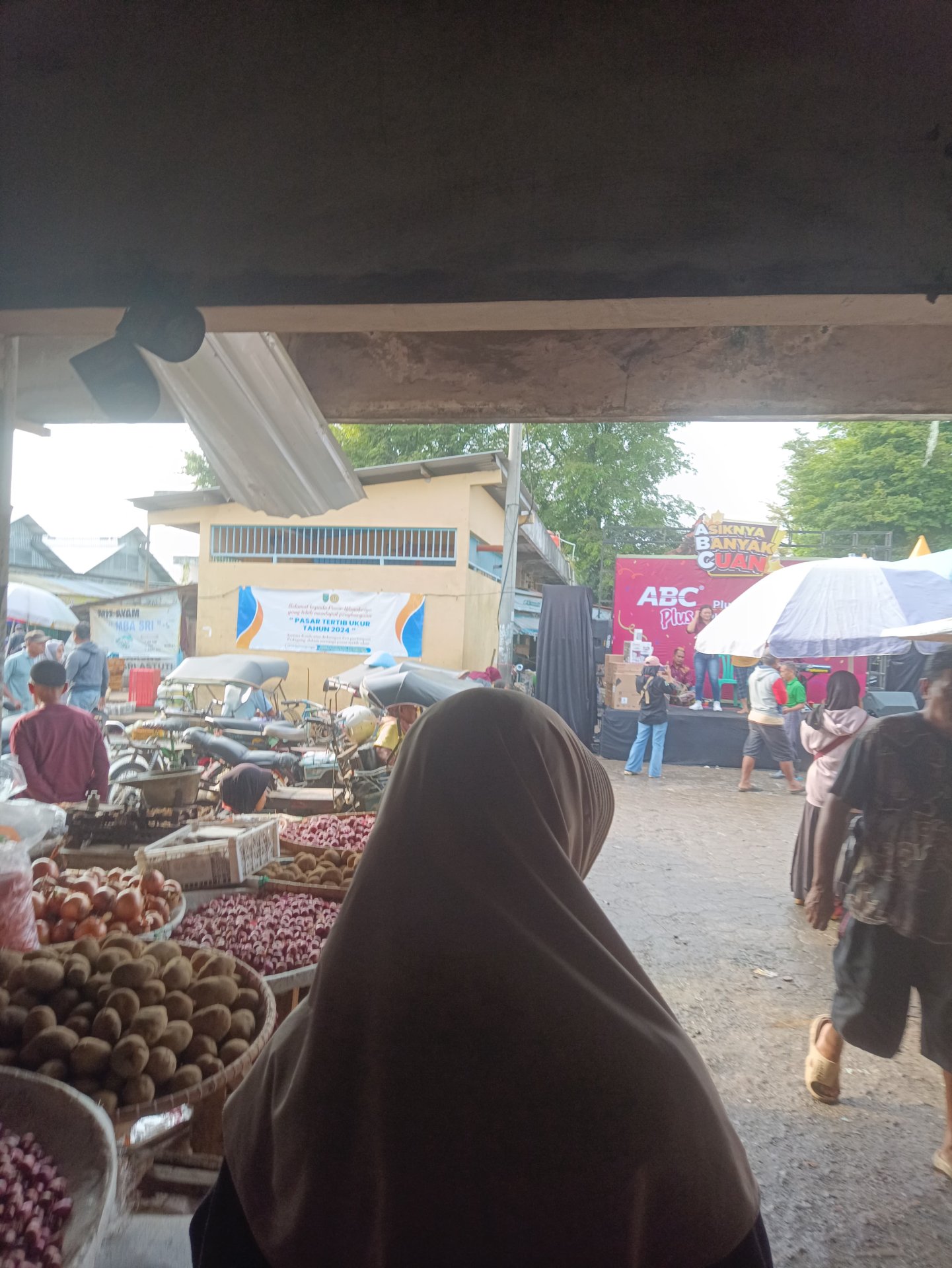 Persiapan bahan untuk proker lingkungan