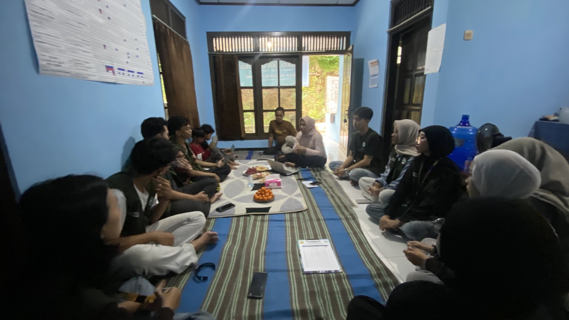 Kunjungan Dosen Pembimbing Lapangan