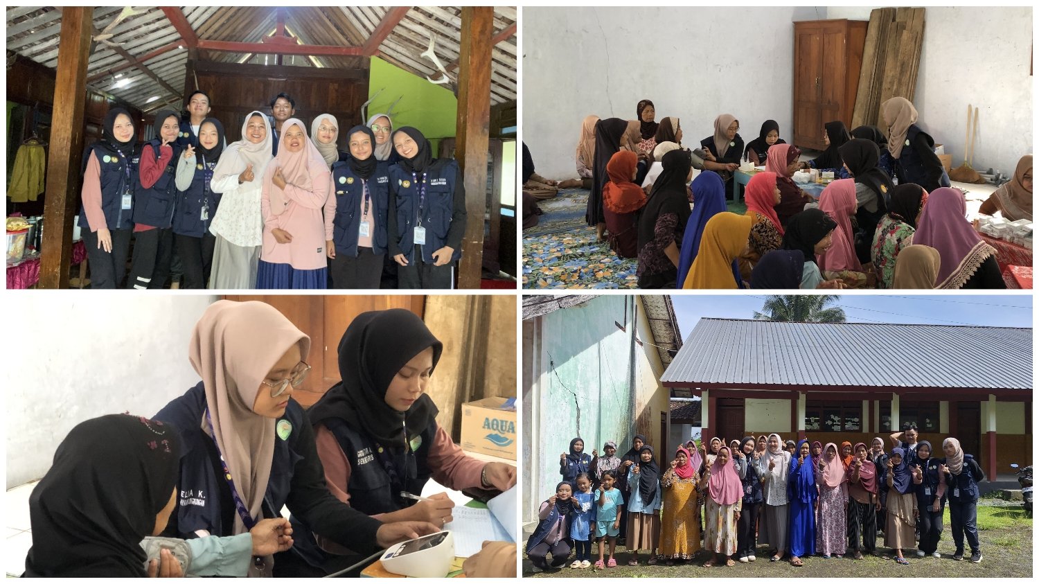 Kegiatan hari ke-11 KKN di Desa Karanganyar Kecamatan Wadaslintang Kabupaten Wonosobo