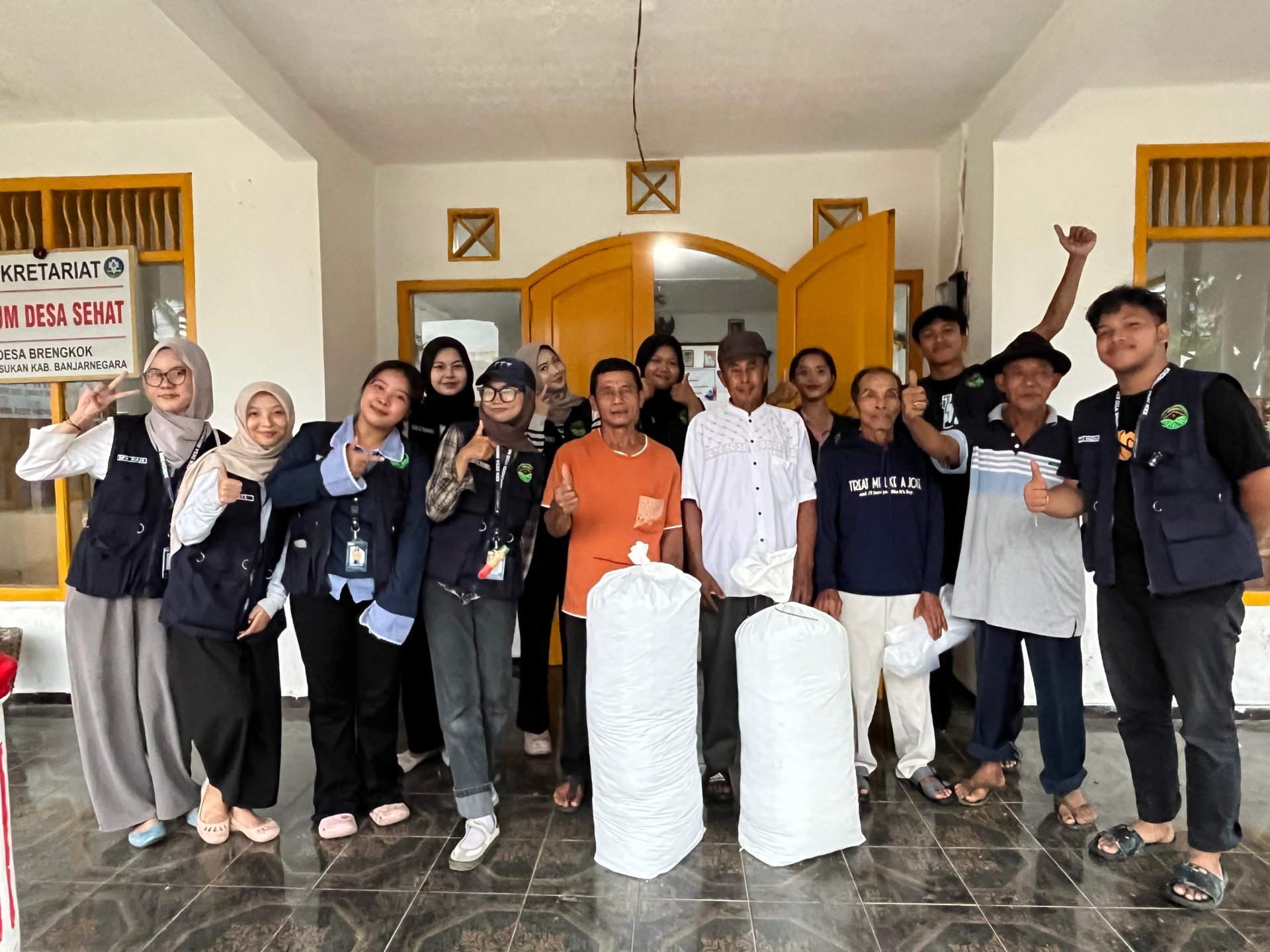 Hari Kesebelas KKN di Desa Brengkok