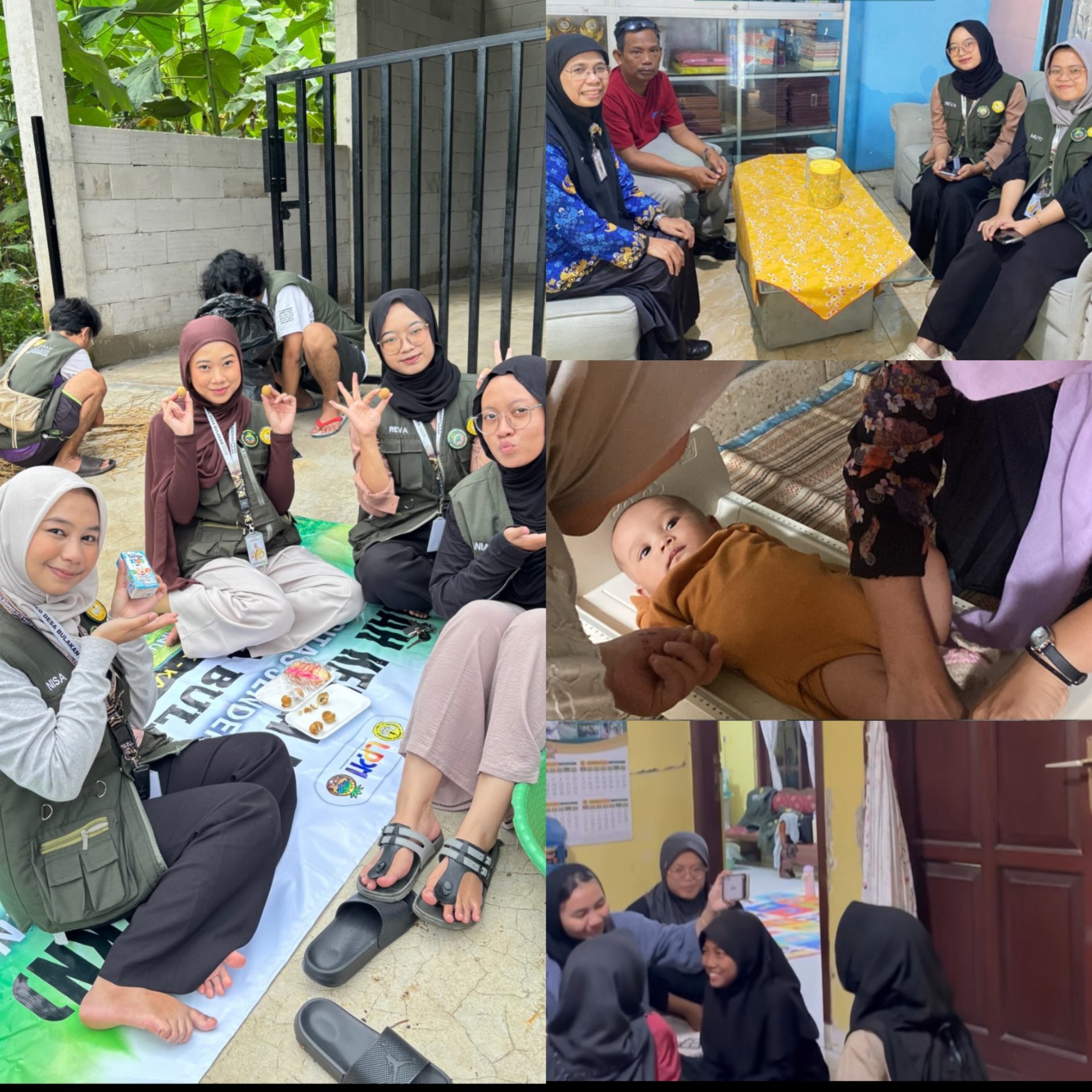 KKN Day 11: Koordinasi, Edukasi, dan Pendampingan Masyarakat