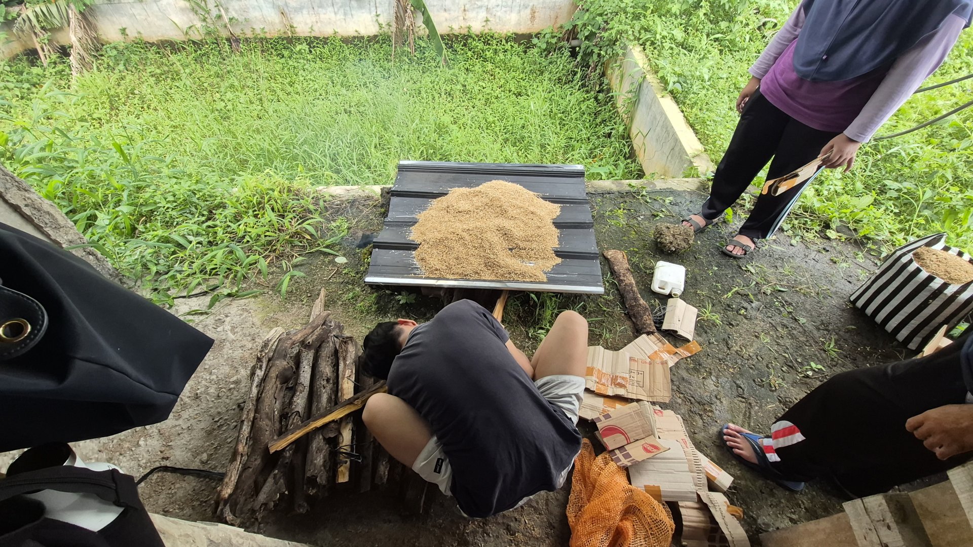 Kegiatan KKN Hari Kesebelas