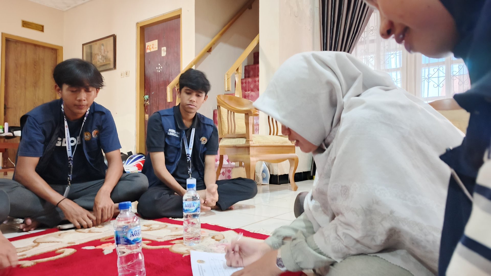 Kegiatan Hari Kesebelas| Kunjungan DPL