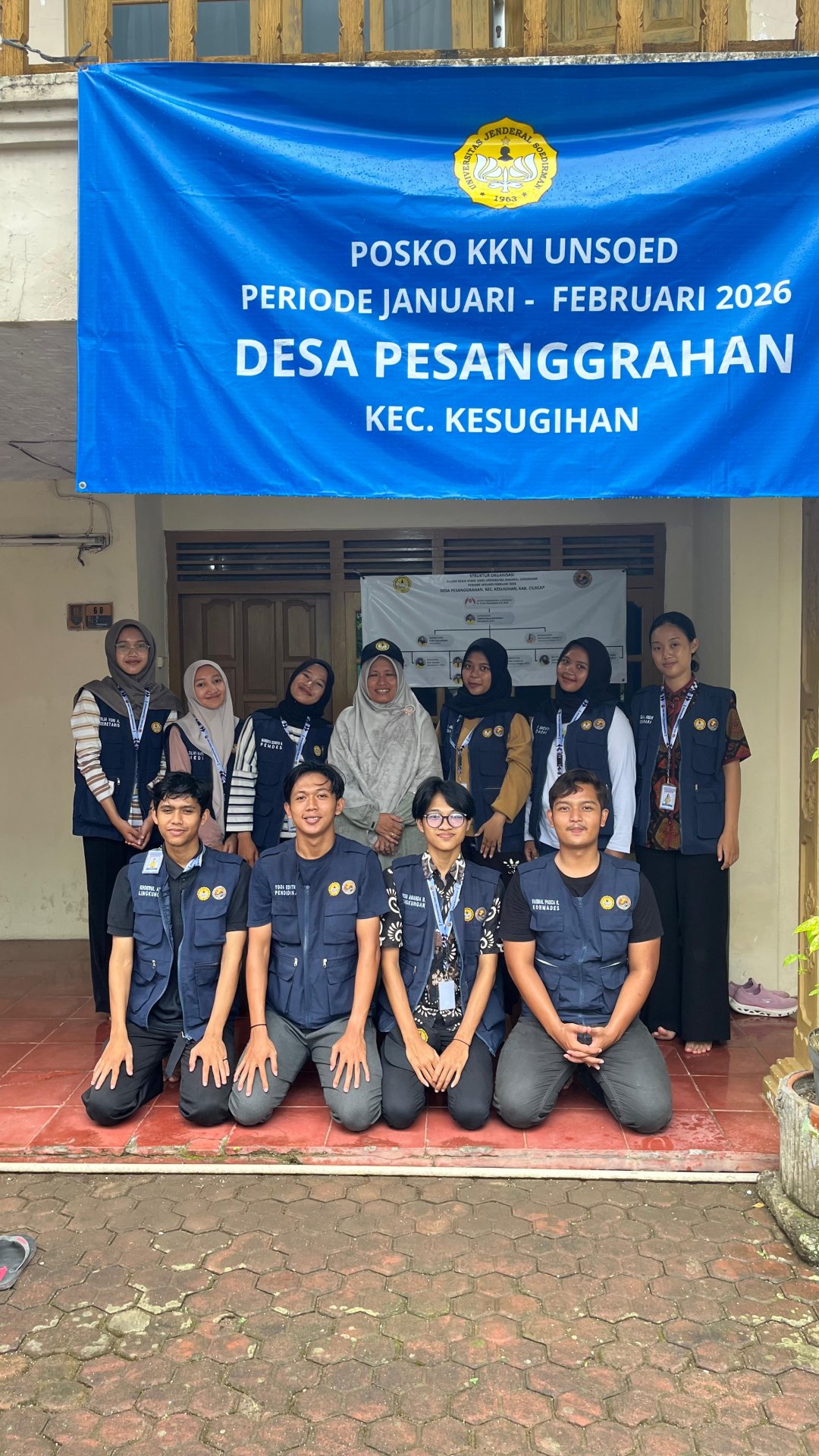 Kegiatan Hari kesebelas | Bagian 3 : Kunjungan Dari Dosen Pembimbing Lapangan KKN Desa Pesanggrahan 2026