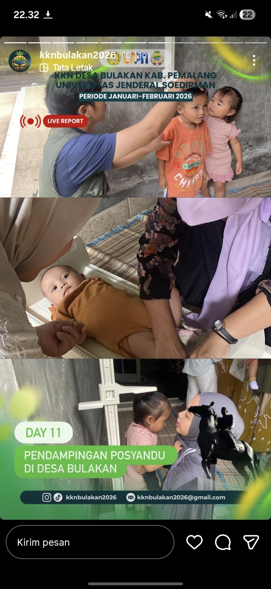 Posyandu dan Peternakan