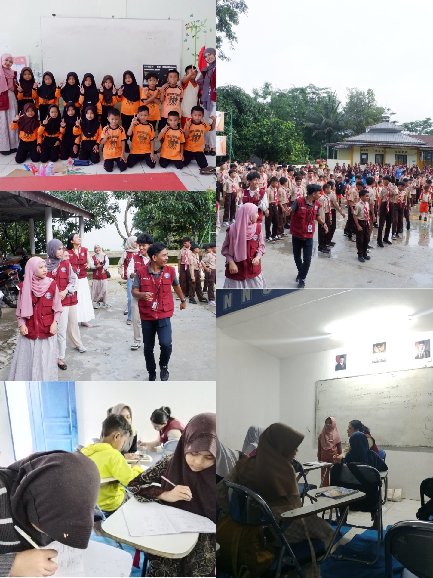 Game Ular Tangga, Kreasi Daur Ulang, PHBS dan Sikat Gigi, serta Bimbingan Belajar