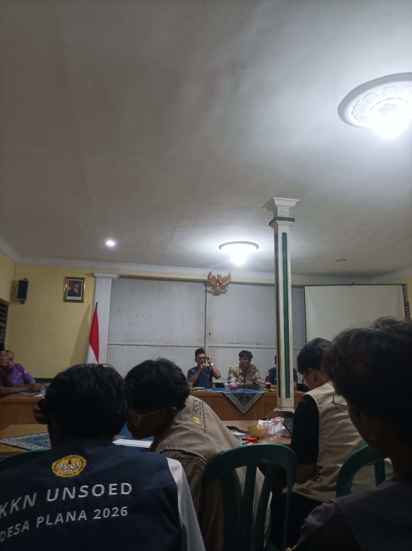 Diskusi bersama Karang taruna kecamatan (Kartabuana)