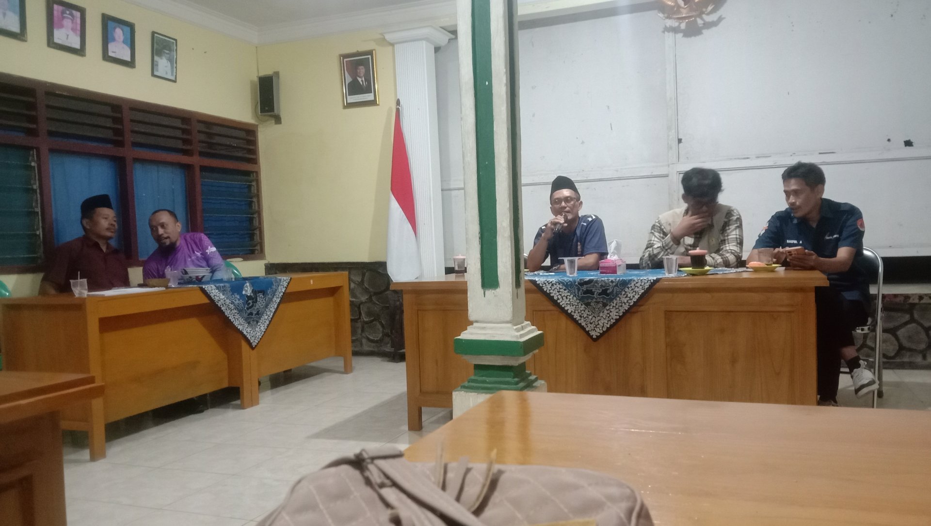Persiapan pelaksanaan Pelatihan Tanggap Bencana