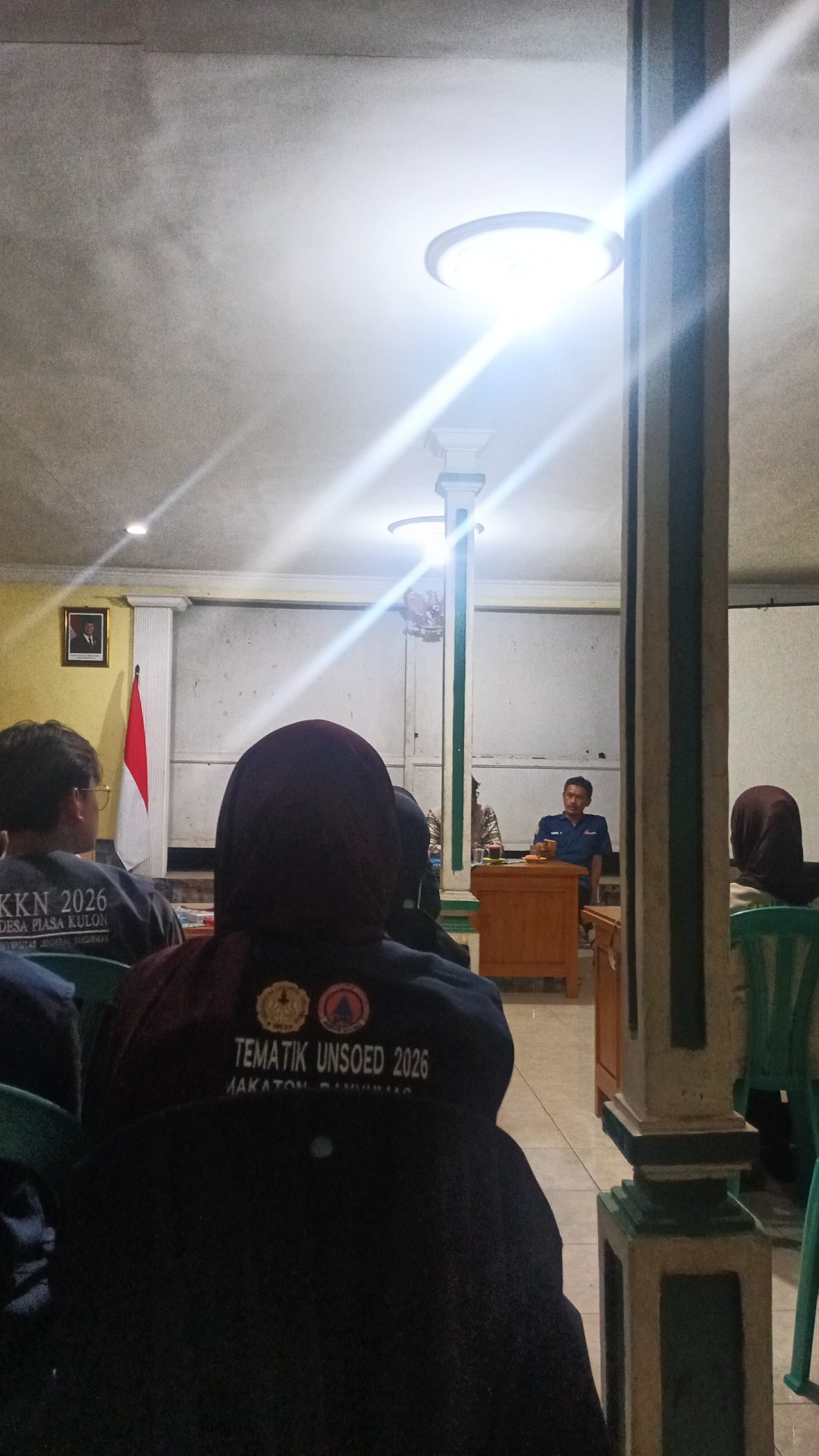 Kordinasi Menjalankan Program Kerja Karang Taruna Kecamatan Somagede