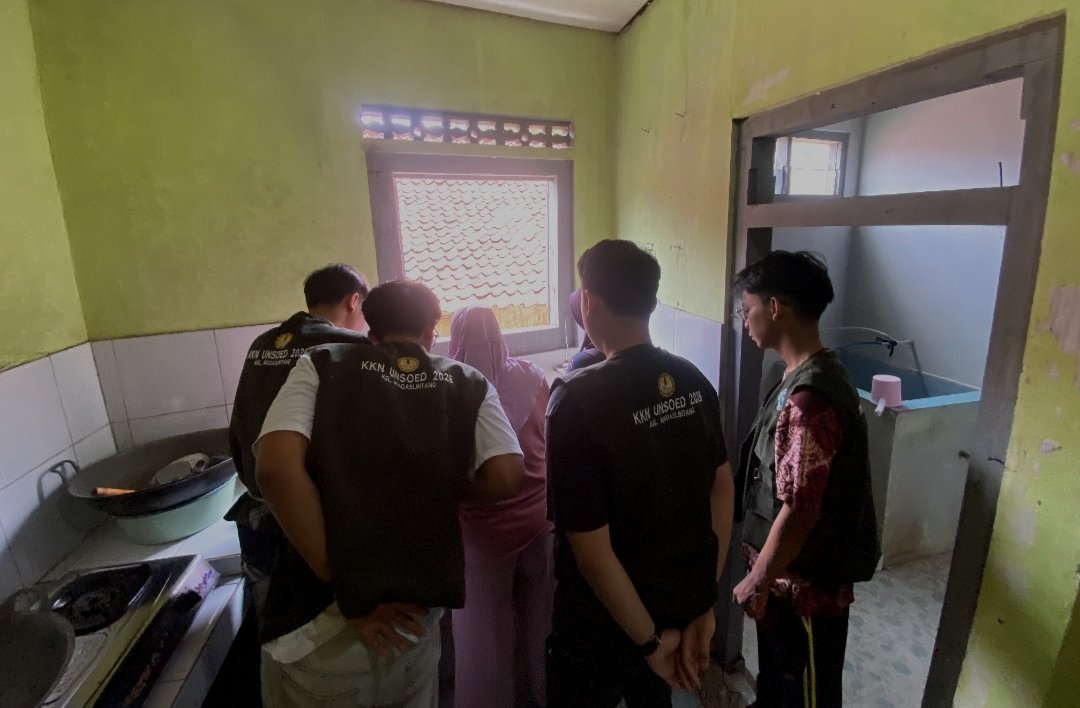 Pelaksanaan Proker Ekonomi di UMKM Mina Jaya