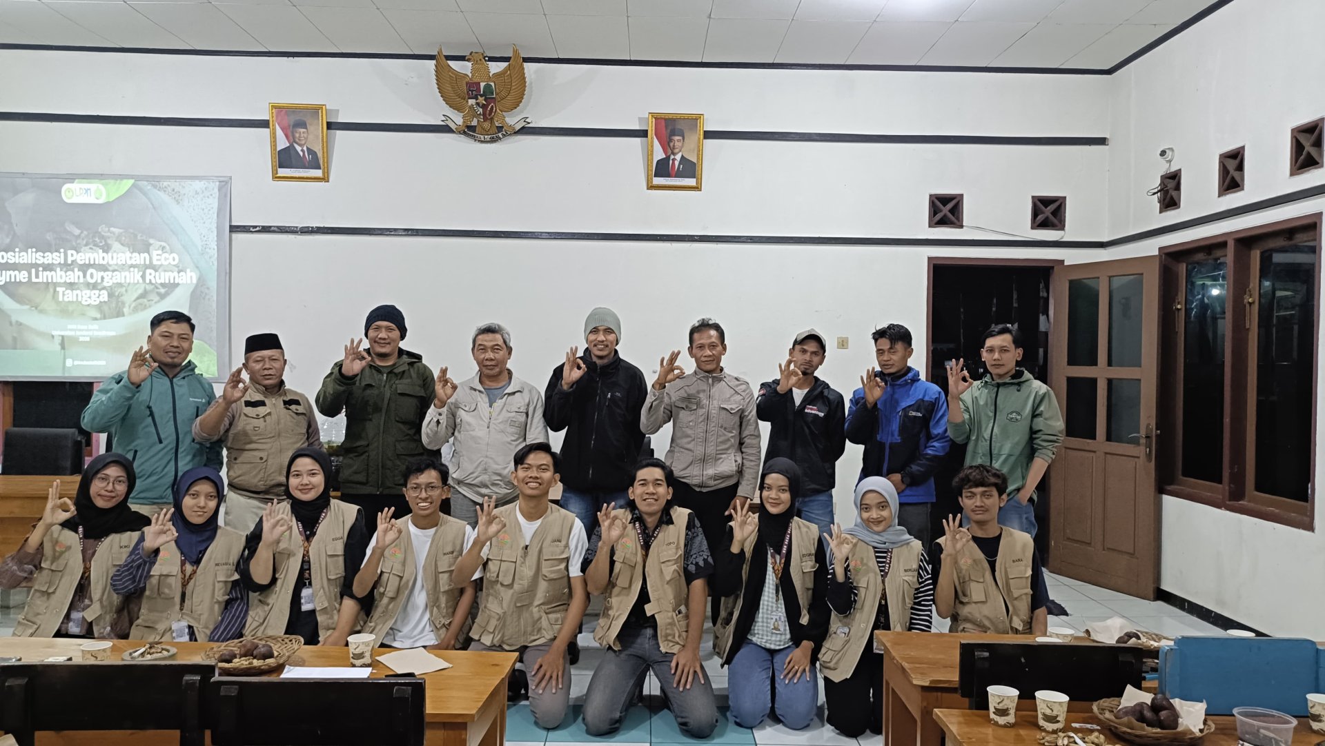 KKN Desa Belik Hari-11: Sosialisasi Terkait Eco Enzyme