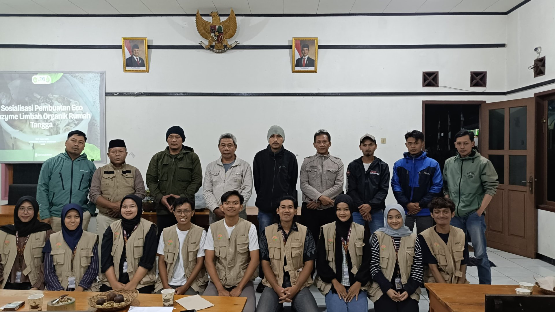 Day 11 - Sosialisasi Pembutan eco-enzym Limbah Organik Rumah Tangga