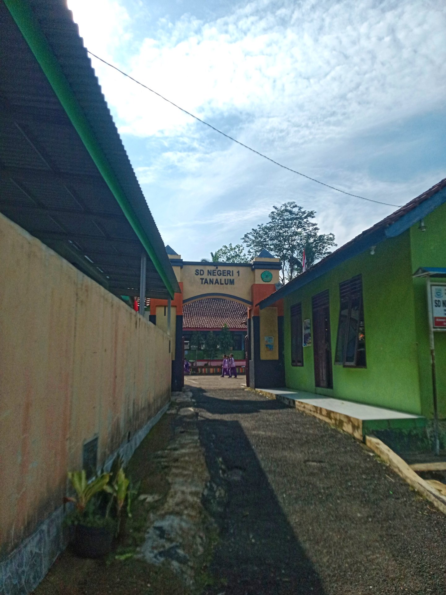 Koordinasi Lanjutan Bersama Wali Kelas SDN1 Tanalum