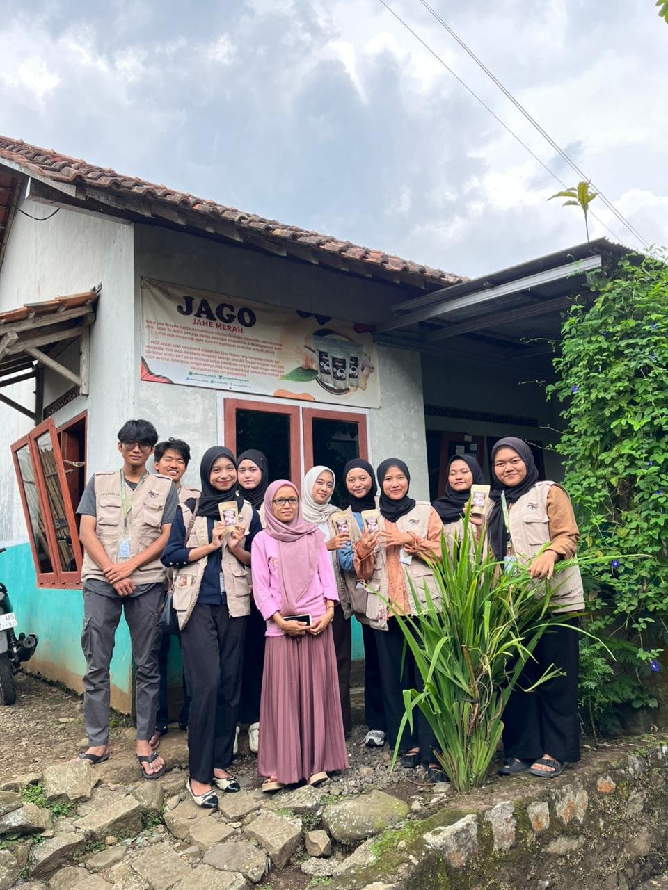 Pendampingan UMKM Jahe Jago