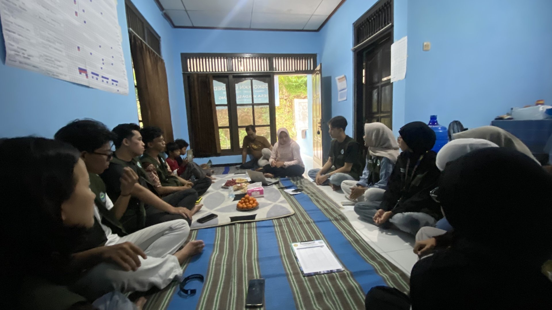 Supervisi dan Penyelarasan Arah Program Kerja KKN dengan Arahan Dosen Pembimbing