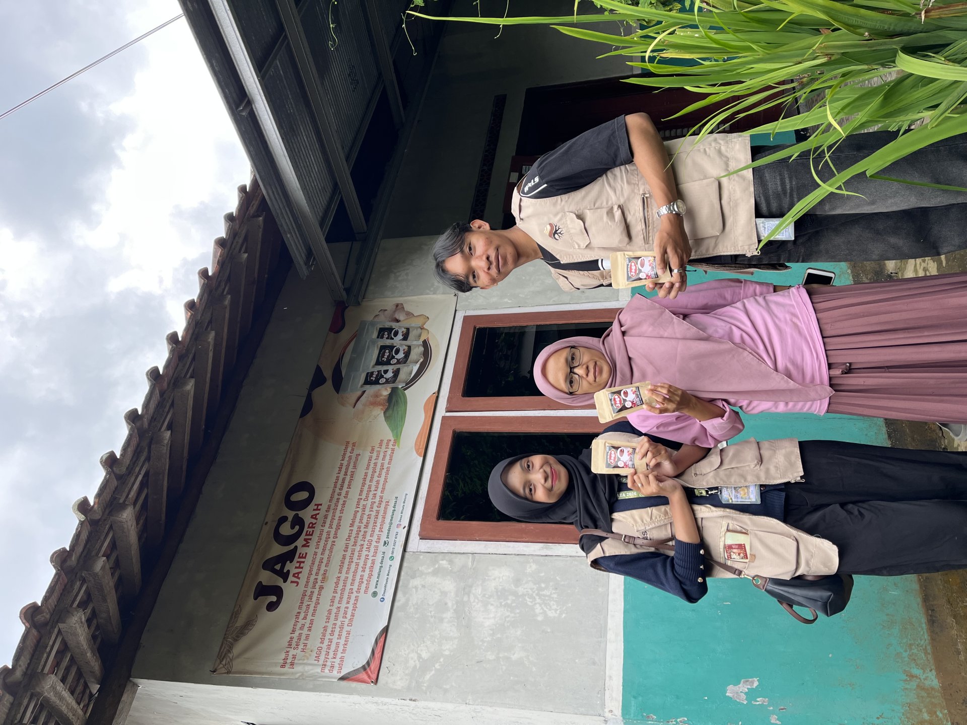 Pendampingan UMKM jago jahe merah