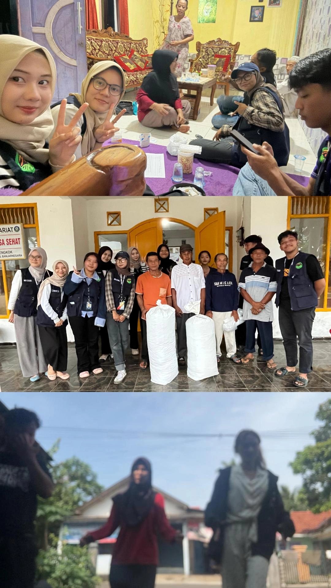 Hari ke-11: Pemeriksaan Gula Darah, Persiapan Senam, dan Sosialisasi Pembuatan Silase