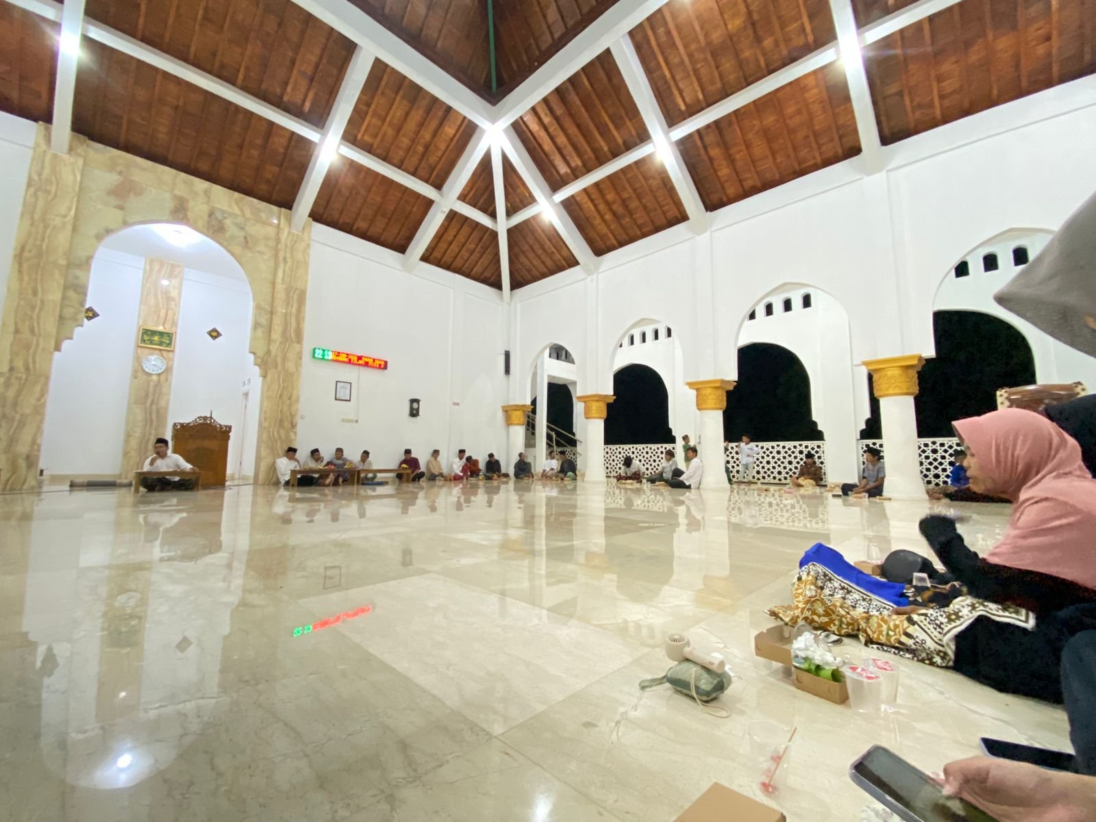 Kegiatan Hari kesebelas | Bagian 4 : Mengikuti Kegiatan Kajian Dalam Rangka Memperingati Isra Mi'raj