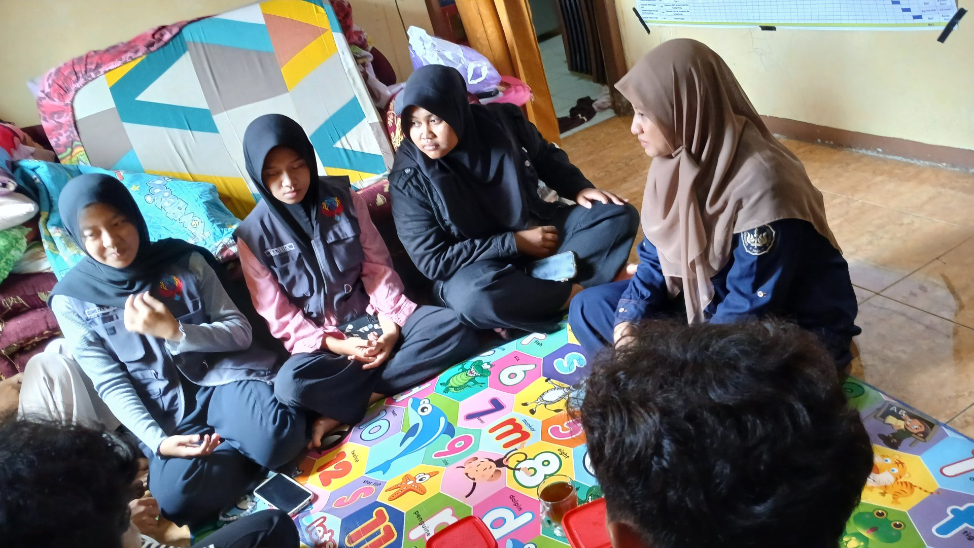 Kunjungan Dosen Pembimbing Lapangan I