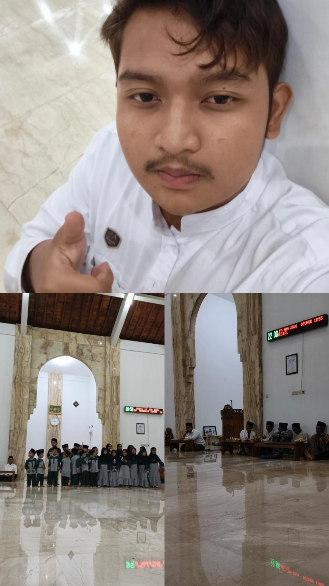Kegiatan Hari Kesebelas| Pengajian Isra’ Mi’raj di Masjid Sultan Agung