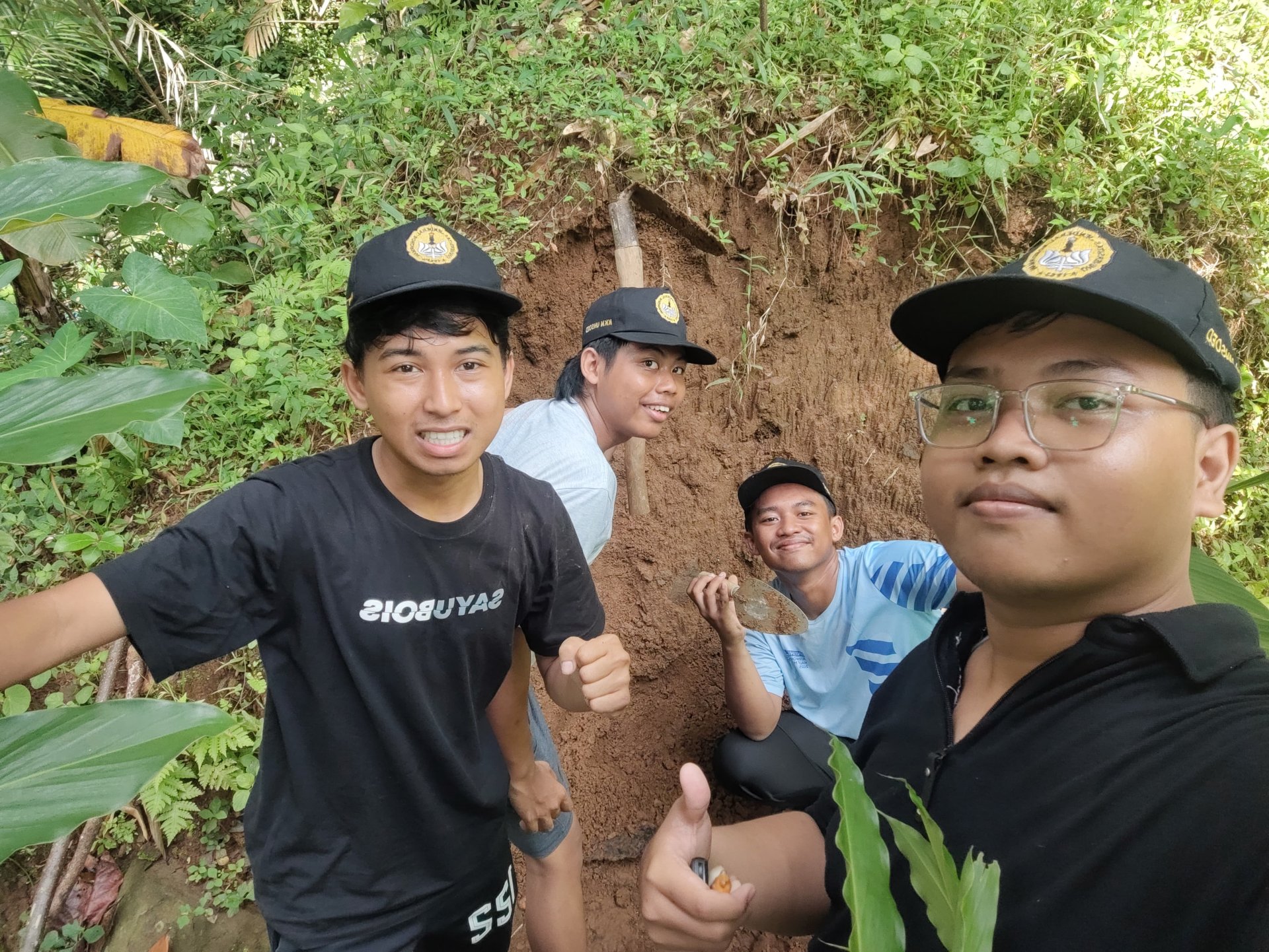 Penyiapan media tanam