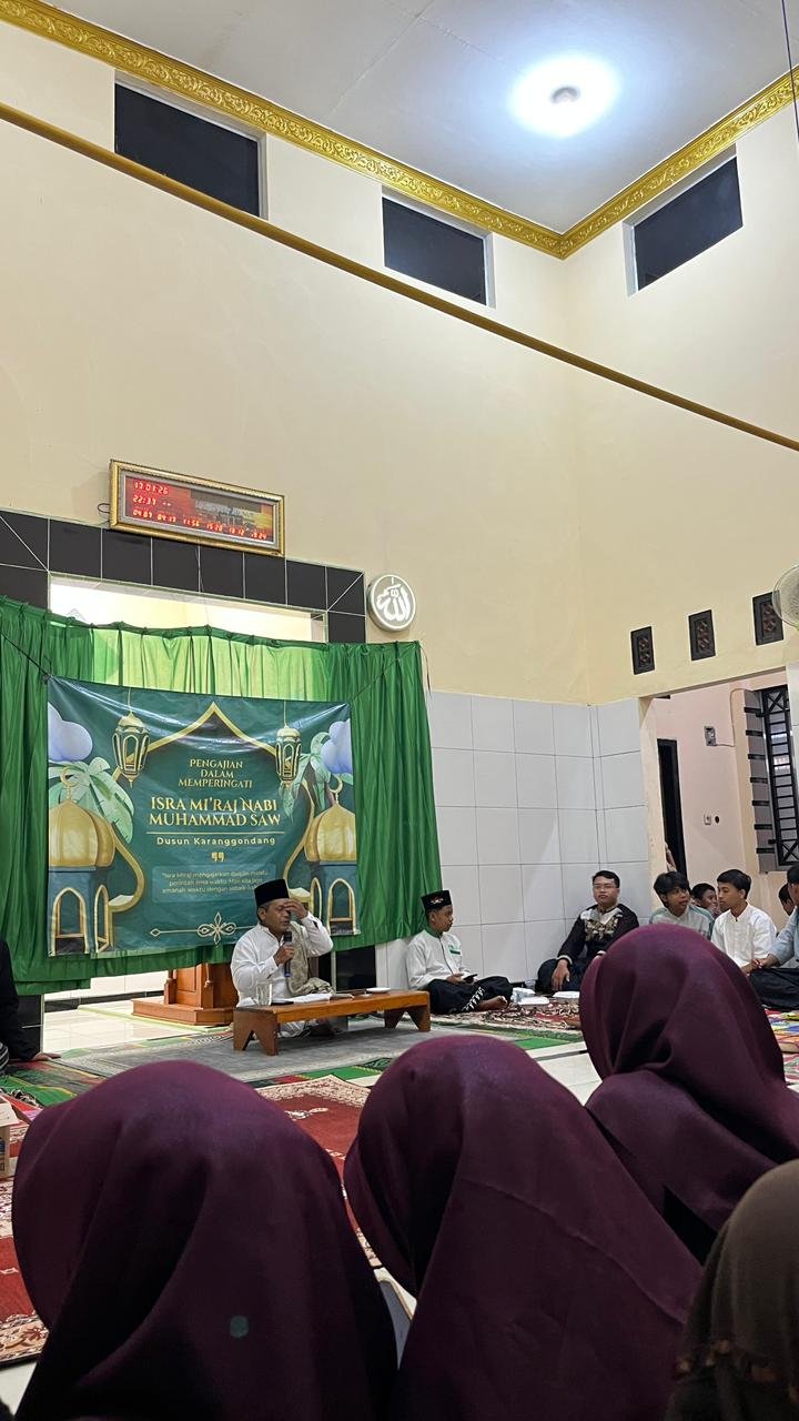 Pengajian isra mi'raj