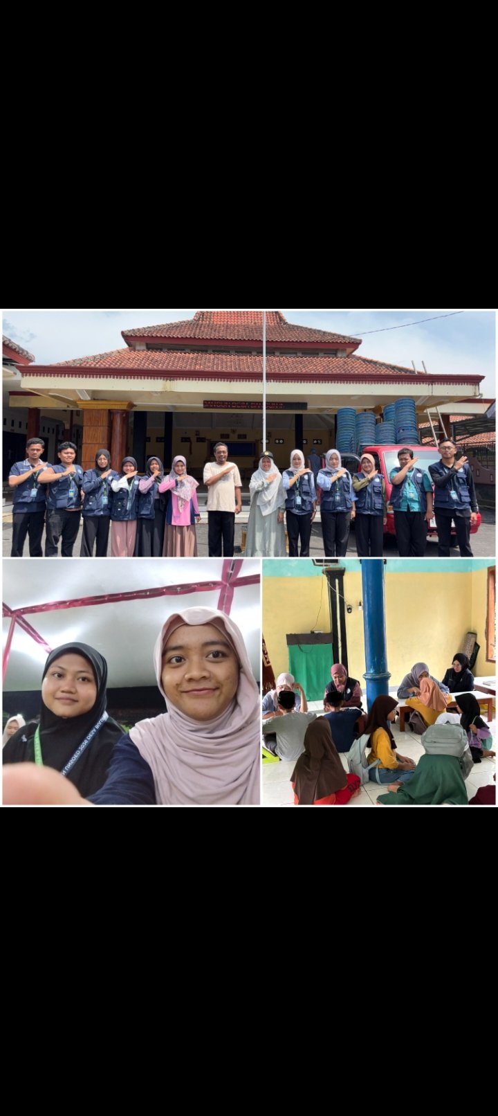 Kkn hari ke-11, Kunjungan DPL, TPQ, pengajian