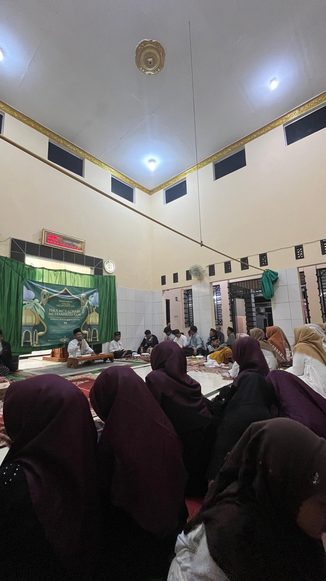 Pengajian Peringatan Isra Mi'raj