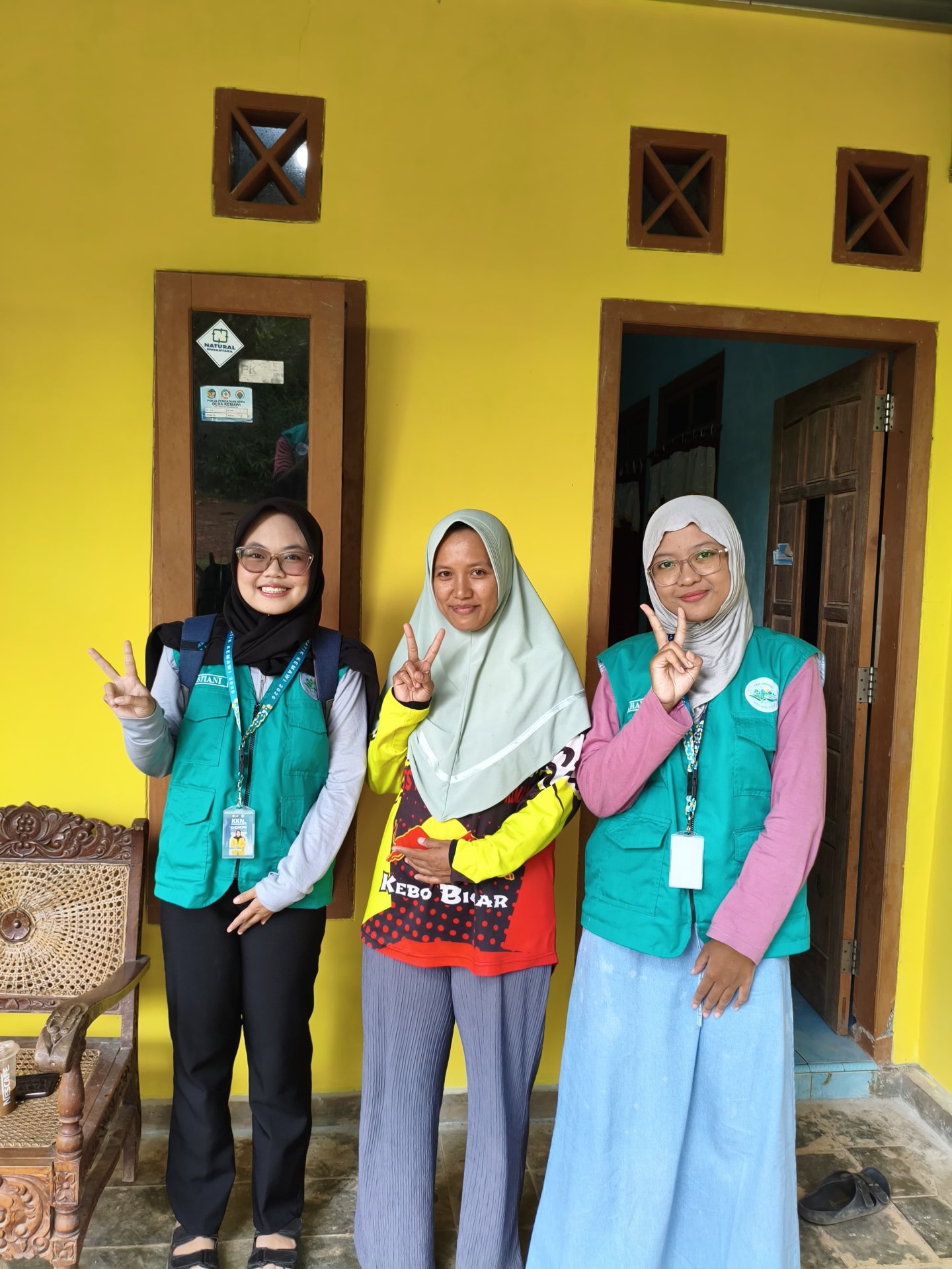 Day 10 KKN Tematik Kebencanaan di Desa Kemawi