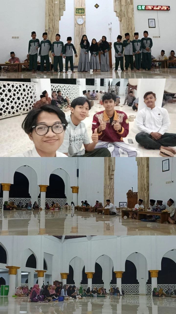 Kegiatan Hari Kesebelas | Pengajian Isra’ Mi’raj di Masjid Sultan Agung