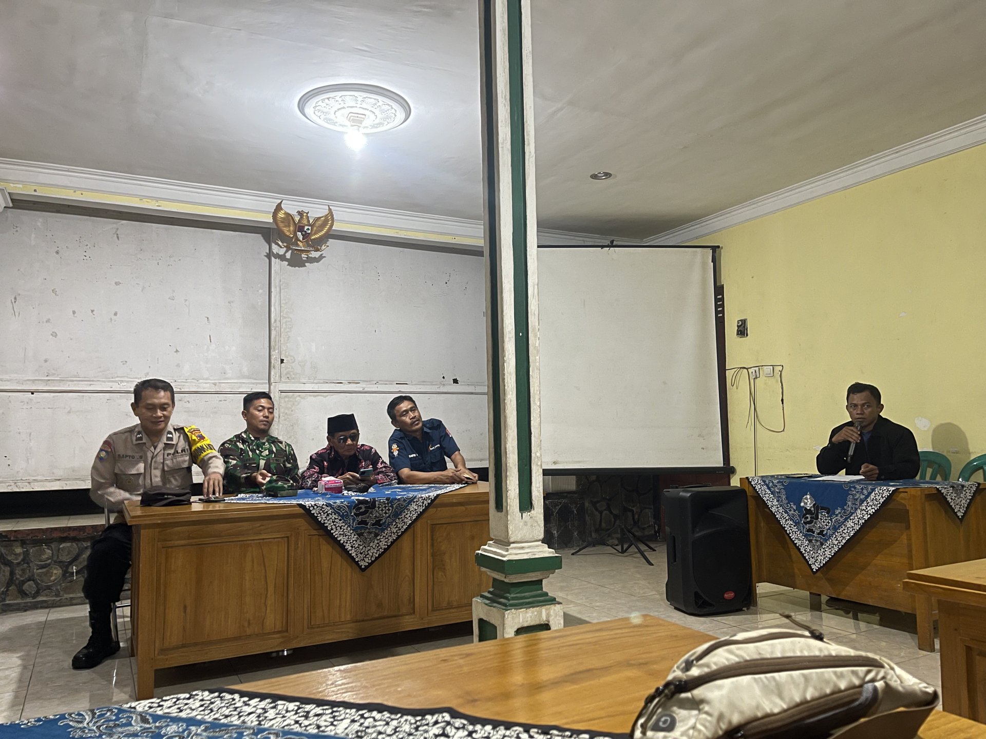 Kordinasi dengan BPBD Terkait Simulasi Bencana