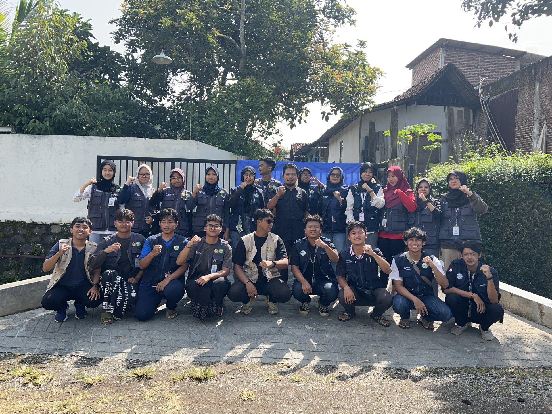 KKN desa Piasa Kulon day-11