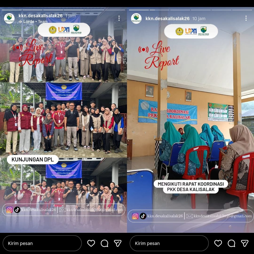 Rangkaian Kegiatan KKN Hari ke-11