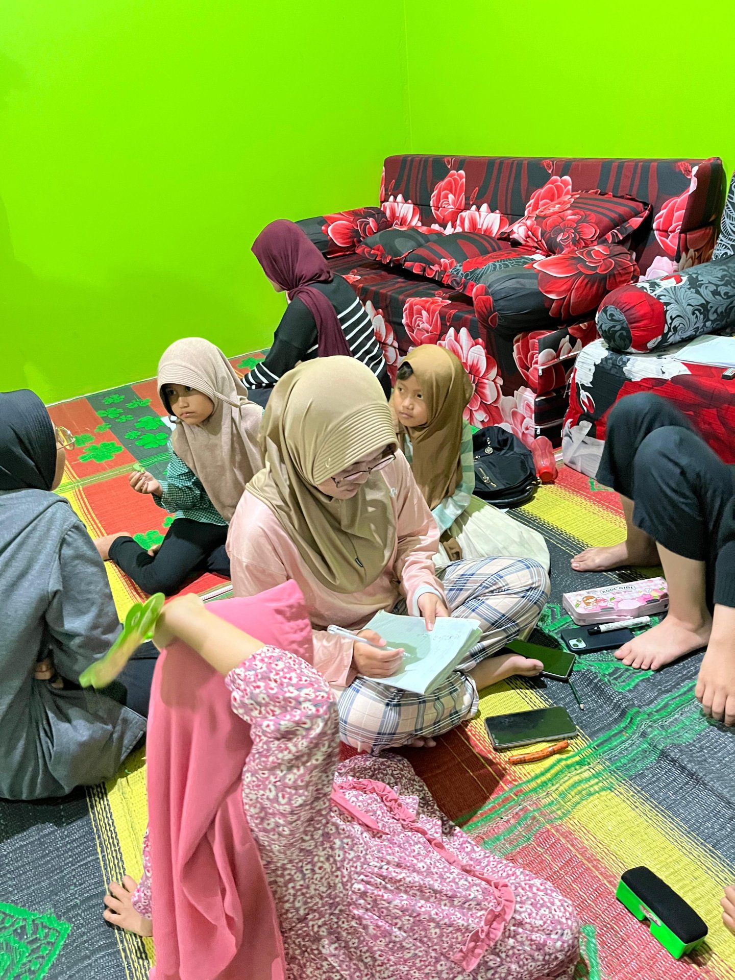 Bimbingan Belajar Posko KKN #4