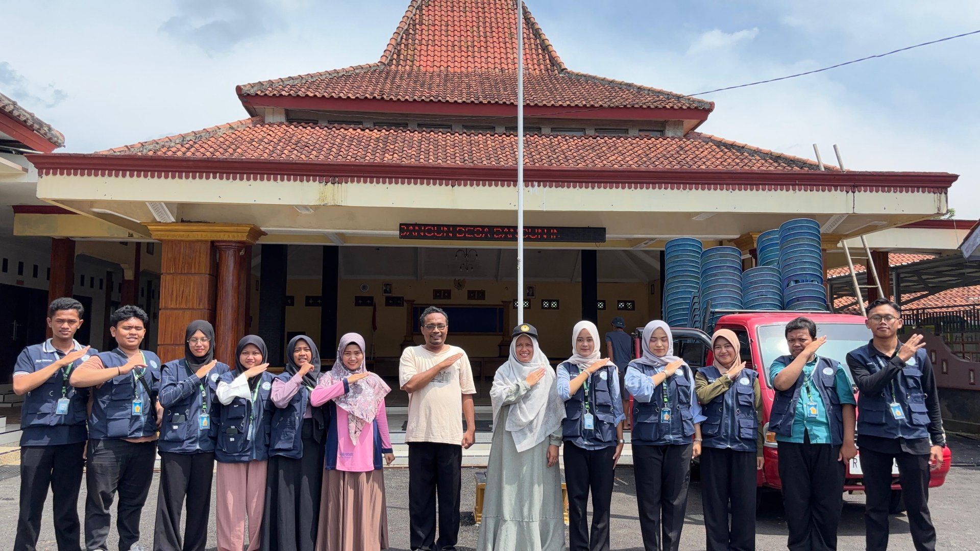 Kunjungan dpl ke baldes