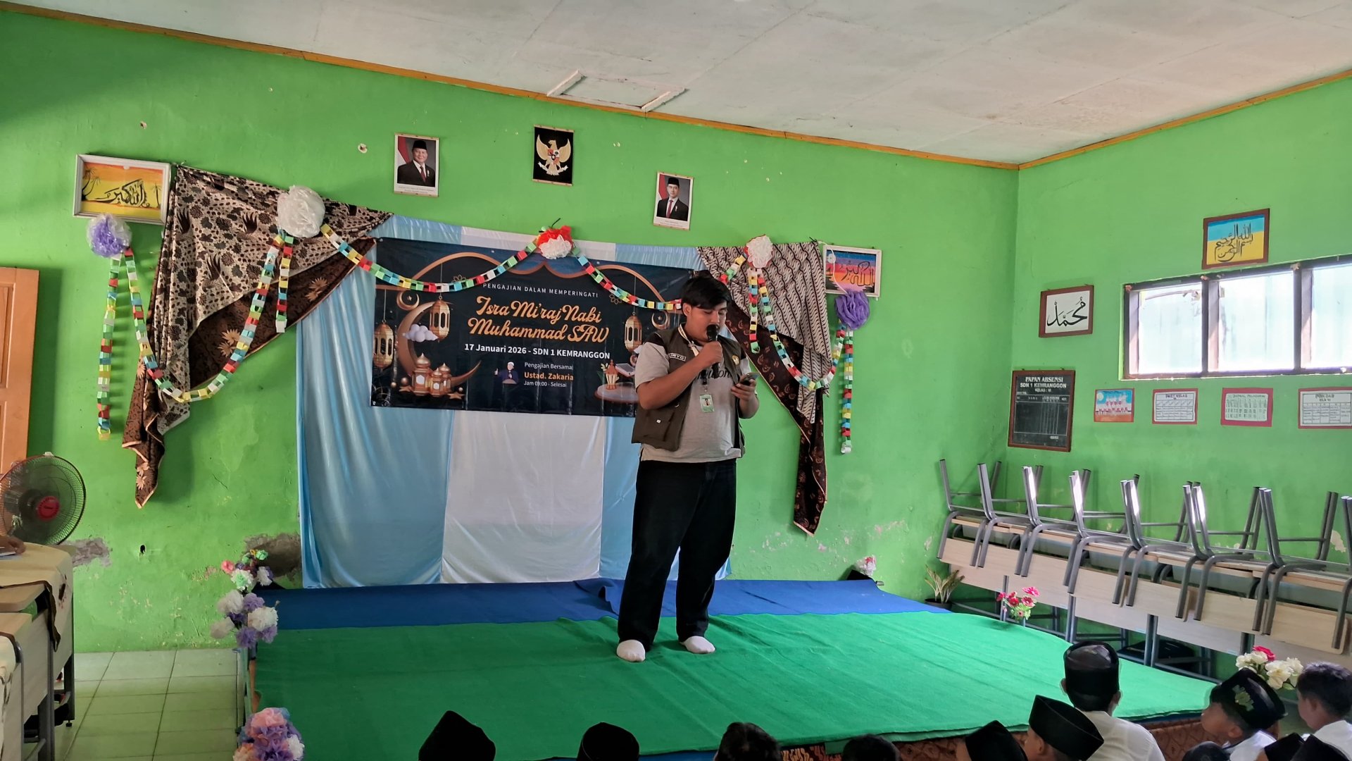 Hari 11.12 (Peringatan Hari Besar Keagamaan dan Monitoring Program Kerja Lingkungan)