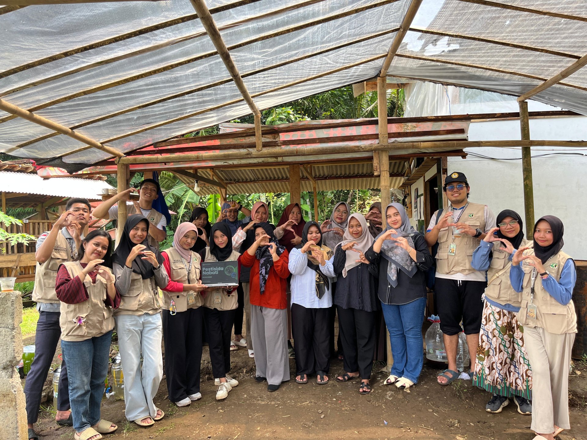 Sosialisasi Pestisida Nabati