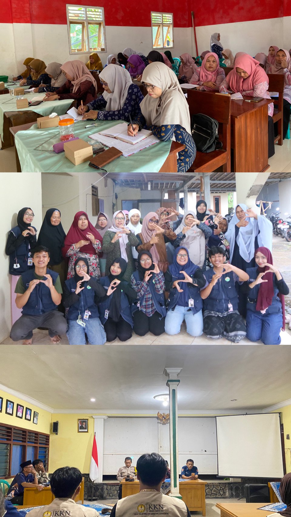 Rekap Kegiatan Hari Ke-11 KKN Somakaton Kab. Banyumas