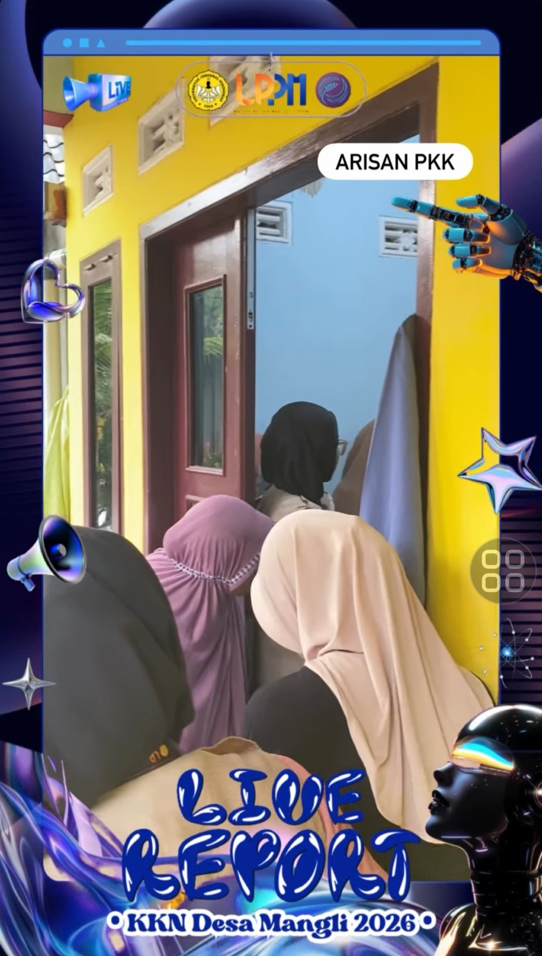 Hari ke-11: Arisan PKK