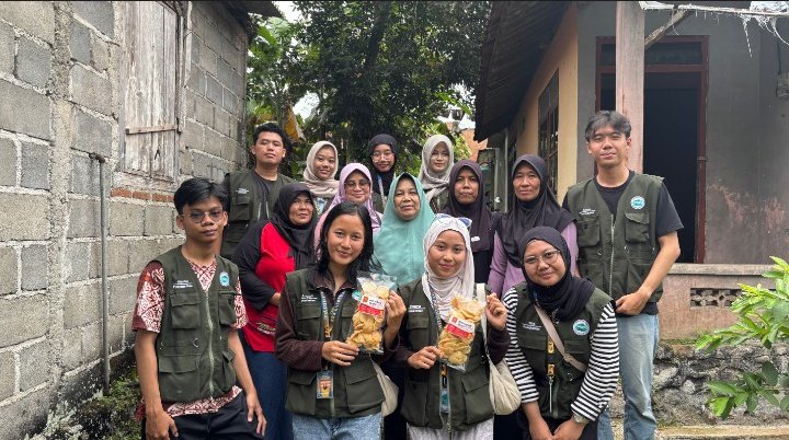 Pendampingan UMKM Olahan Ikan Lele Mina Jaya