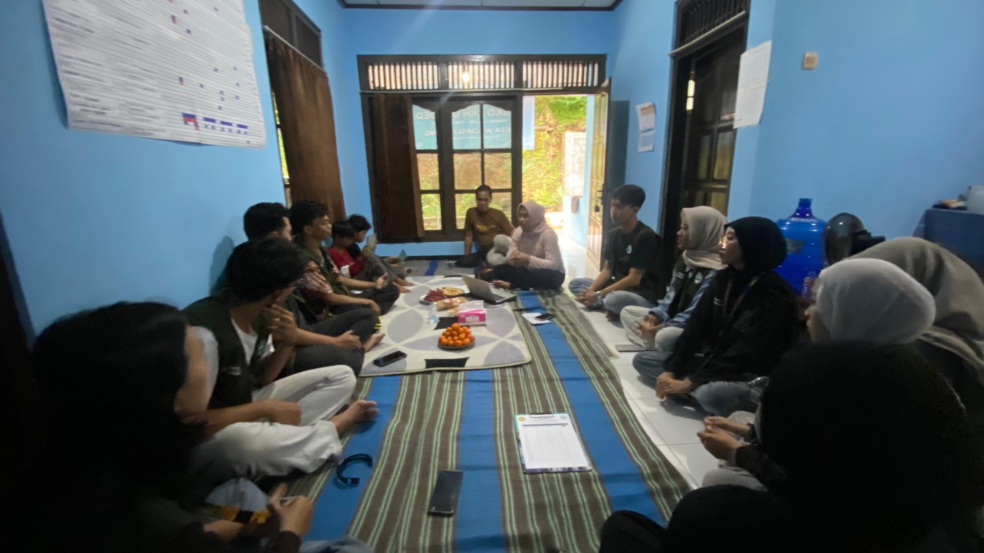 Kunjungan Dosen Pembimbing Lapangan