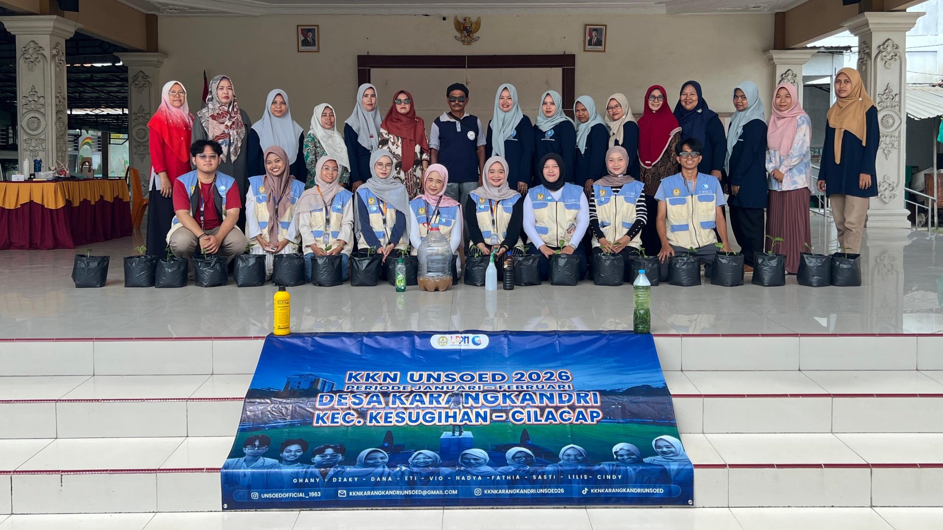 Sosialisasi Pembuatan Pestisida Nabati, POC, dan Intensifikasi pekarangan